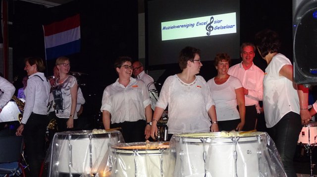 Bevrijdingsconcert Excelsior (zaterdag  5 mei 2018)
